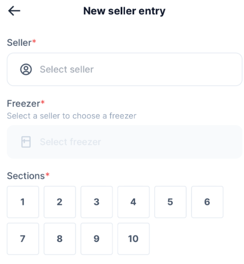 An application used for managing invoices for truck drivers.